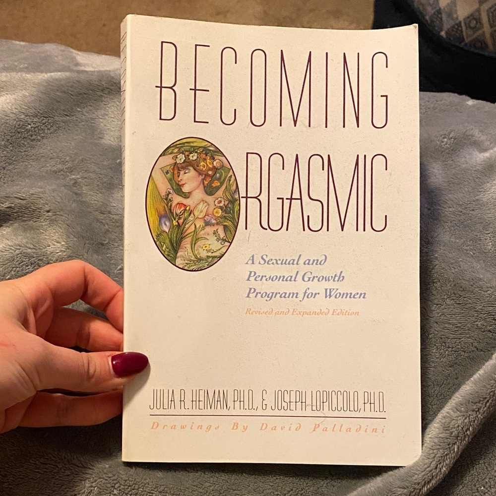 Becoming Orgasmic Book